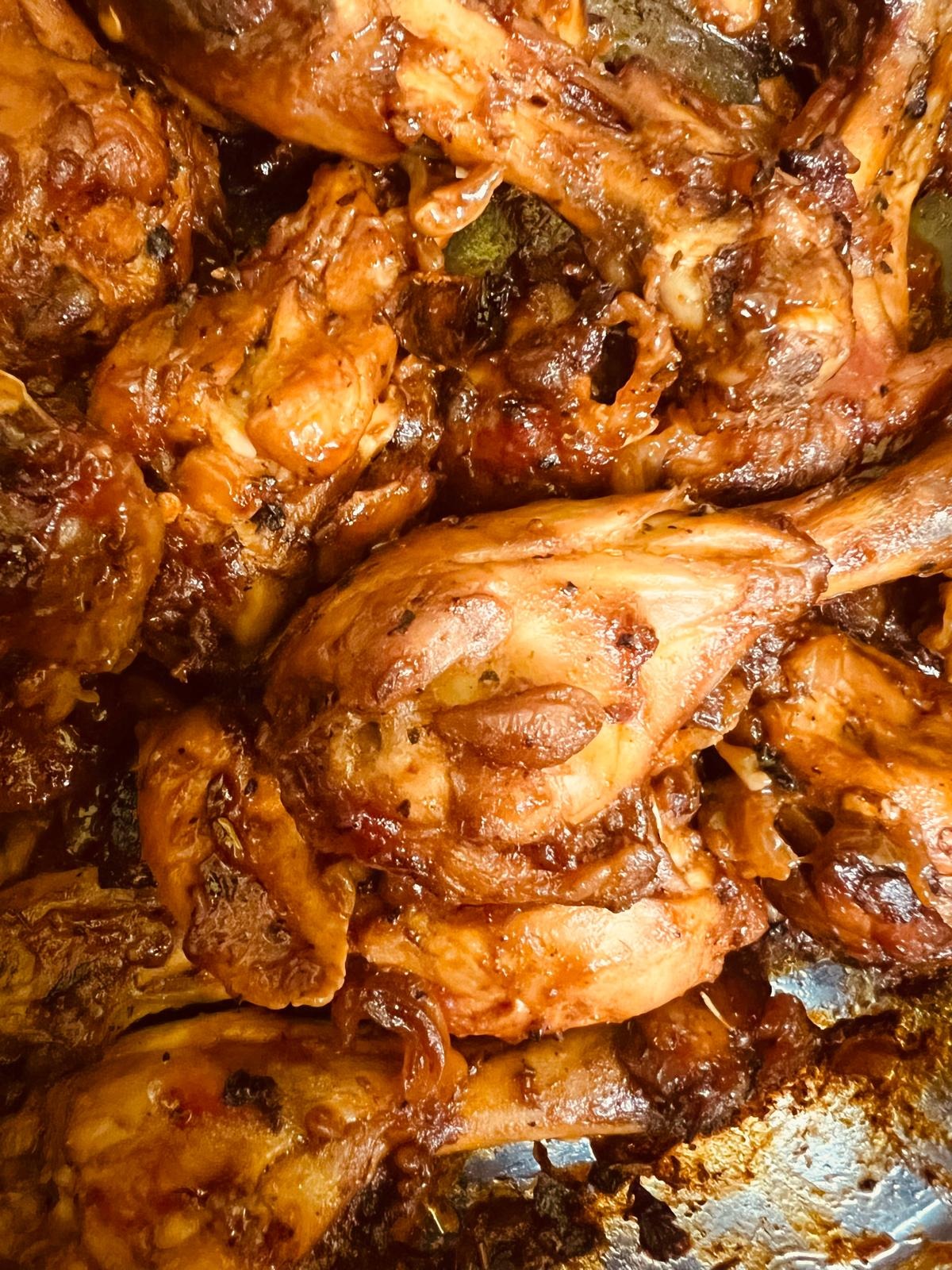 Jamaican BBQ Chicken