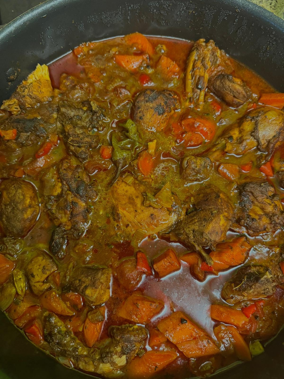 Jamaican Curry Chicken
